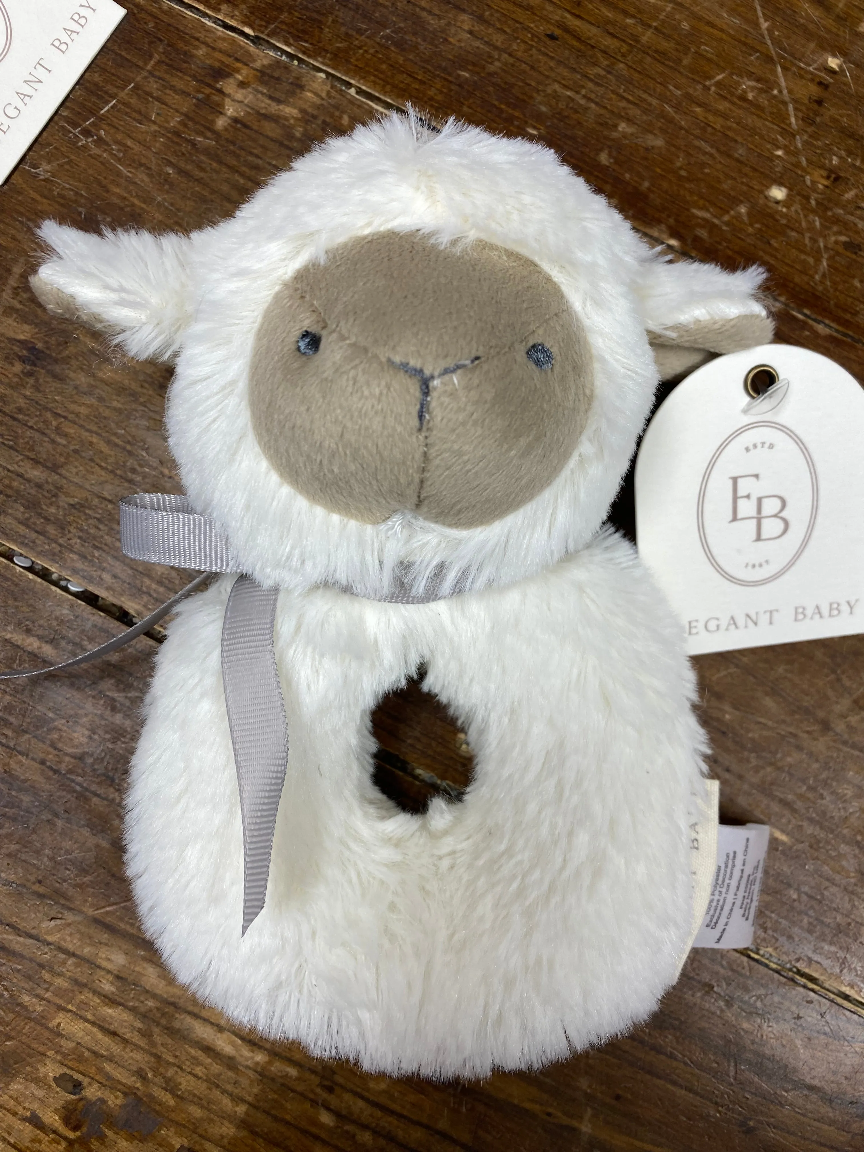 Plush Baby Rattles