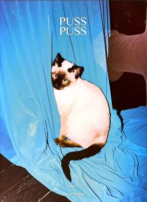 PLUTO Puss Puss Magazine #7 2018 MICHELE LAMY Dree Hemingway MOSES SUMNEY