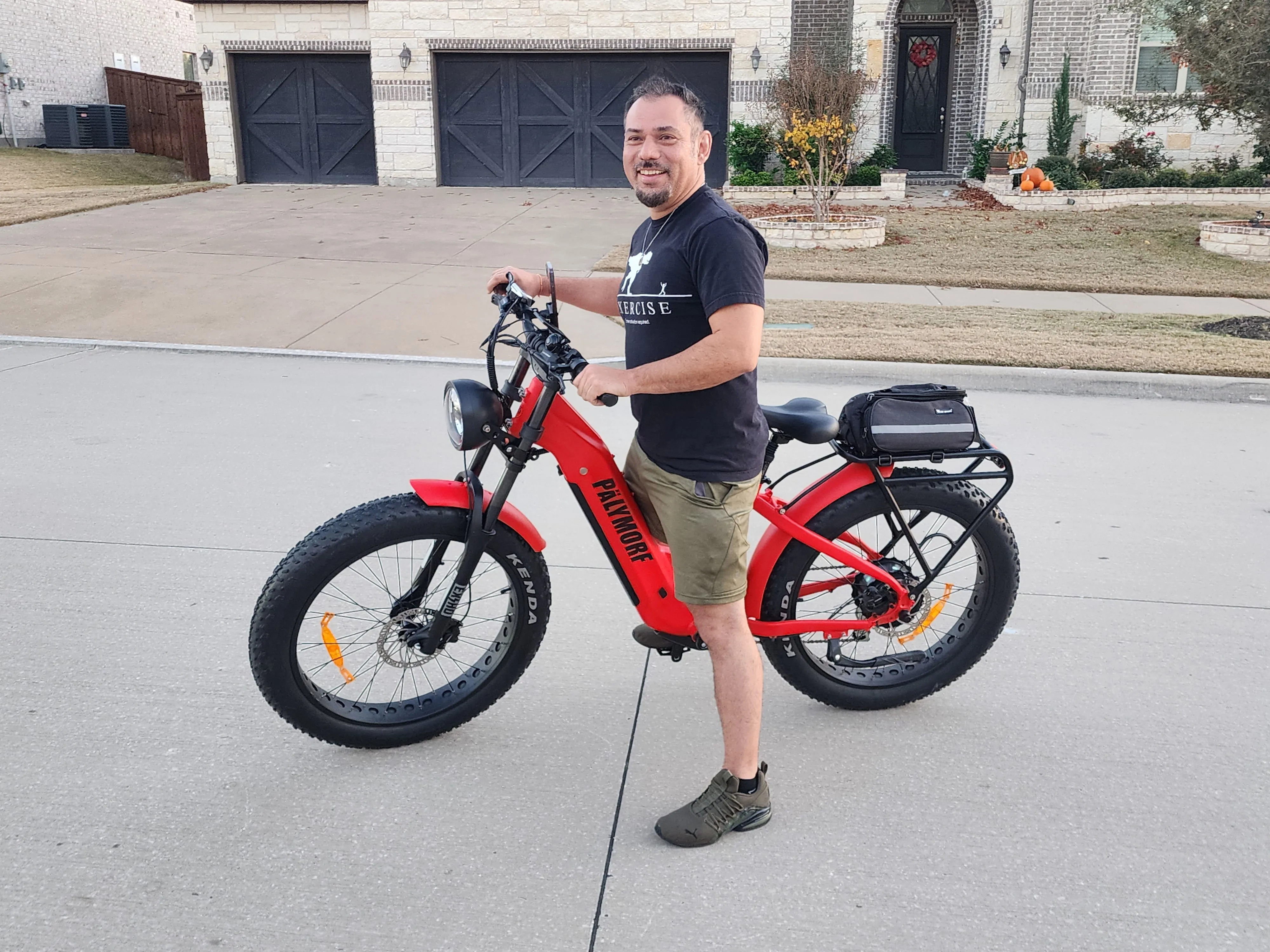 Pälymorf Artemis 500 Electric Bike