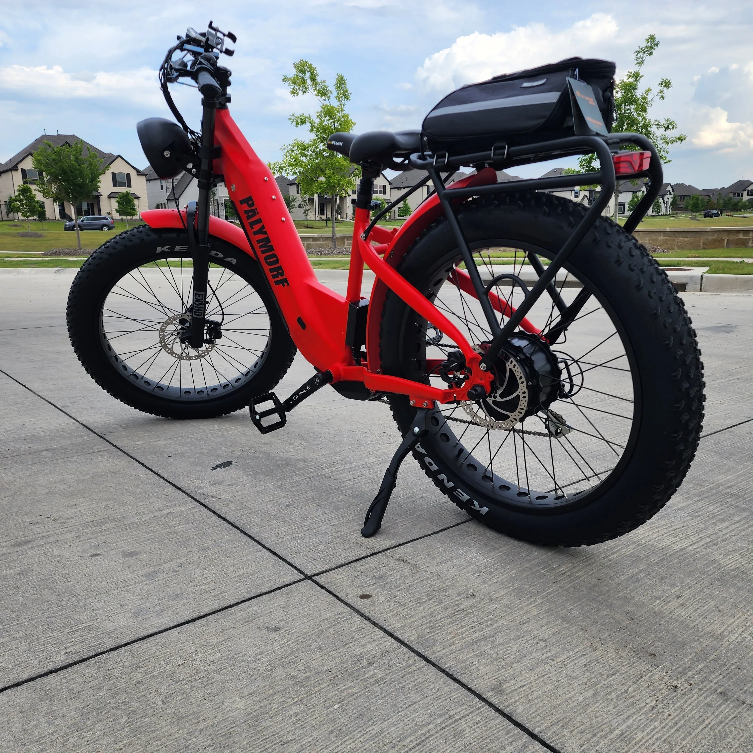 Pälymorf Artemis 500 Electric Bike