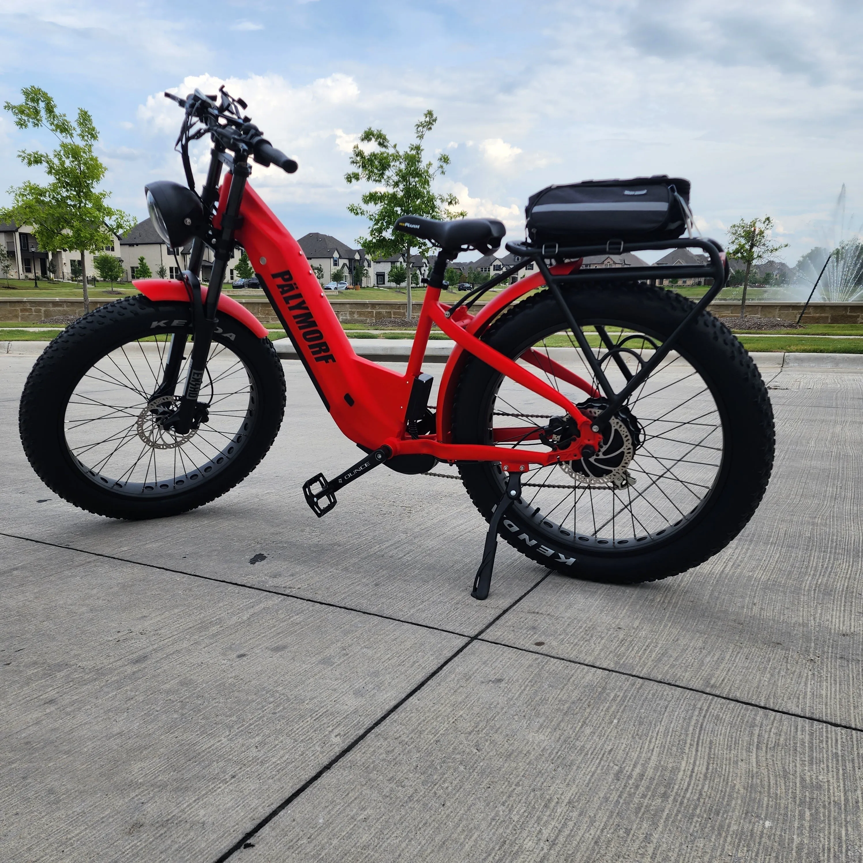 Pälymorf Artemis 500 Electric Bike