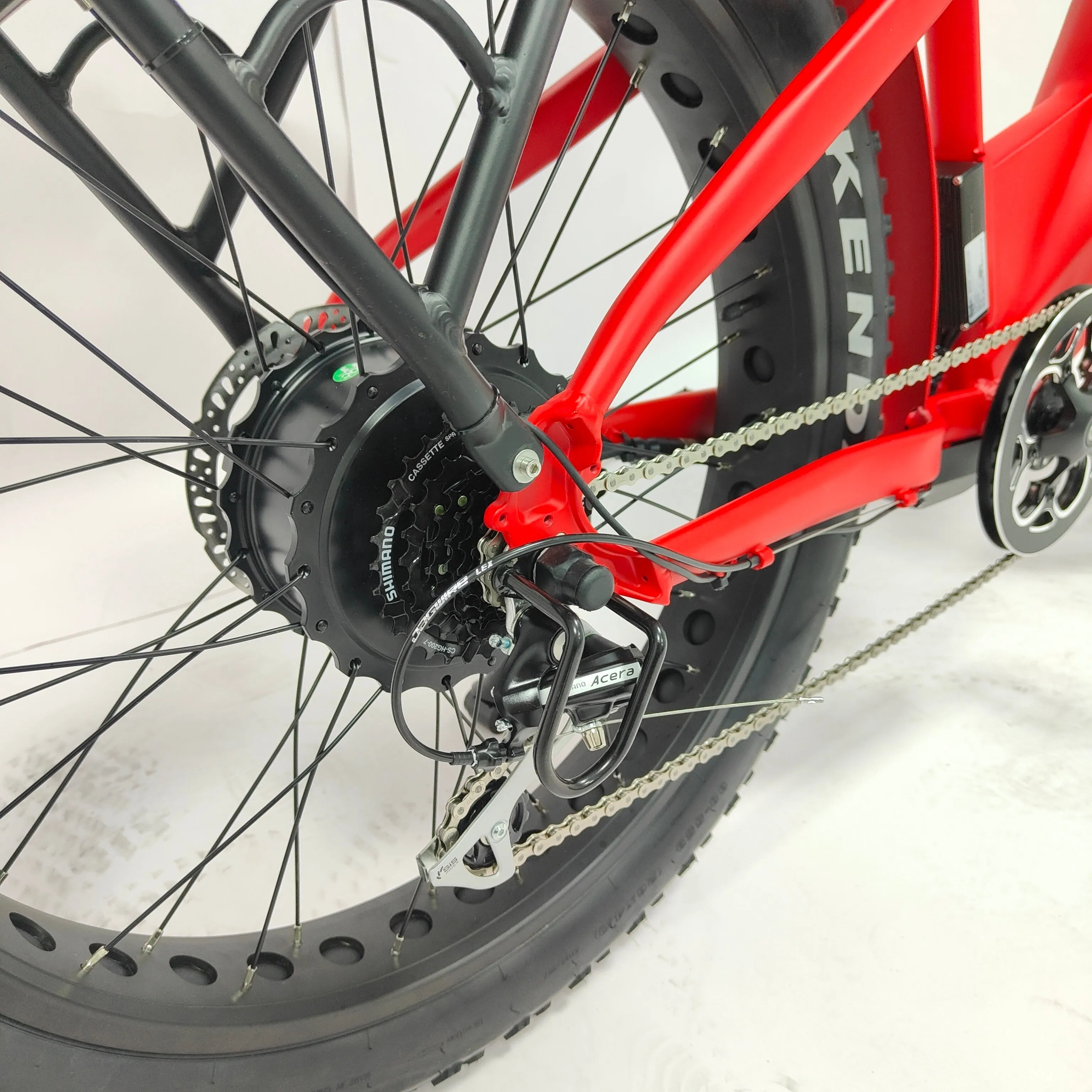 Pälymorf Artemis 500 Electric Bike