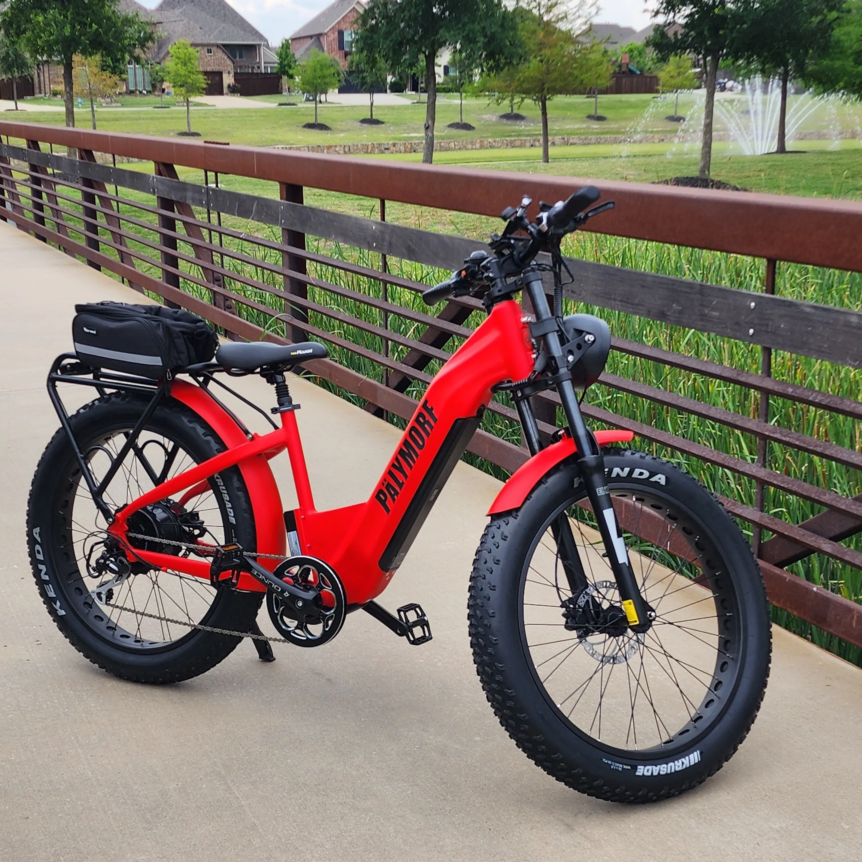 Pälymorf Artemis 500 Electric Bike
