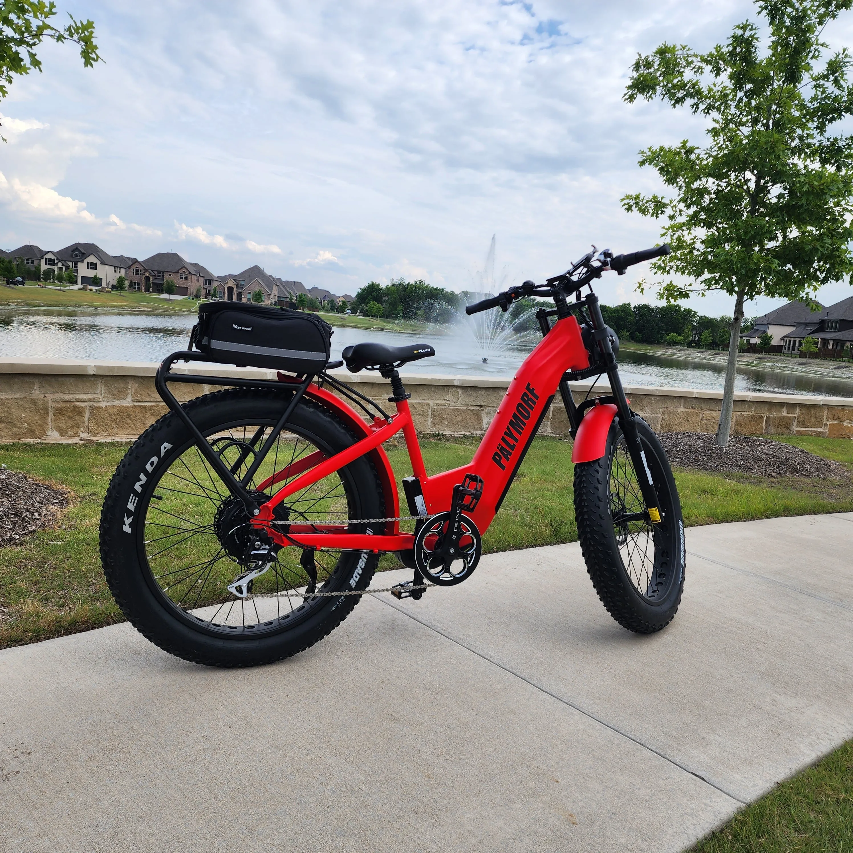 Pälymorf Artemis 500 Electric Bike