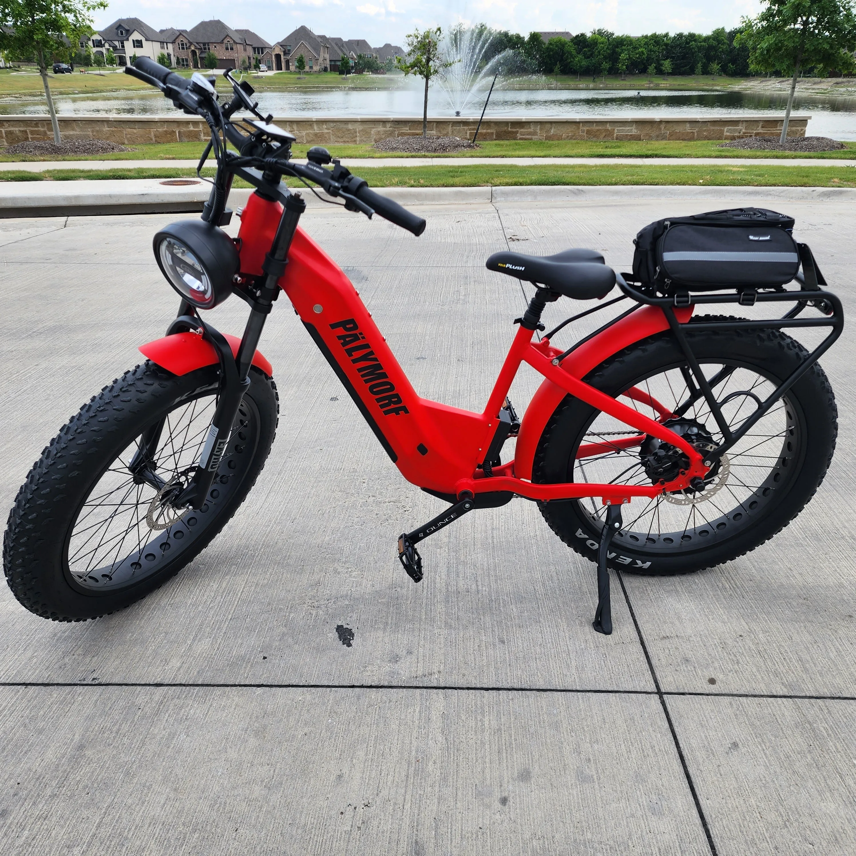 Pälymorf Artemis 500 Electric Bike
