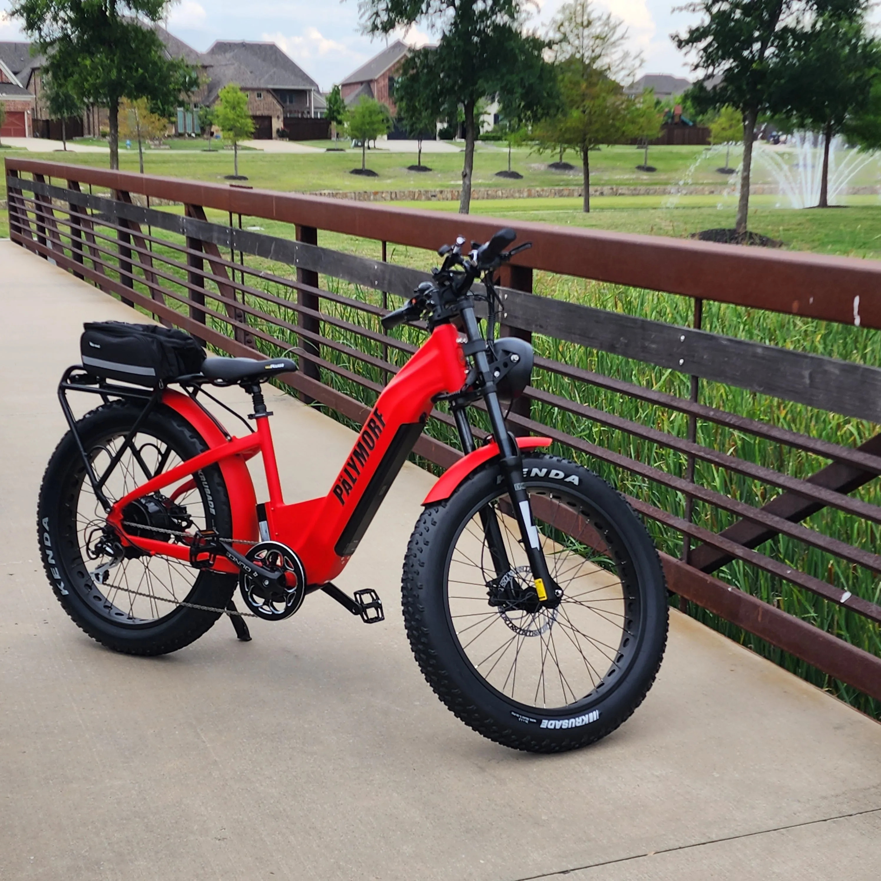 Pälymorf Artemis 500 Electric Bike
