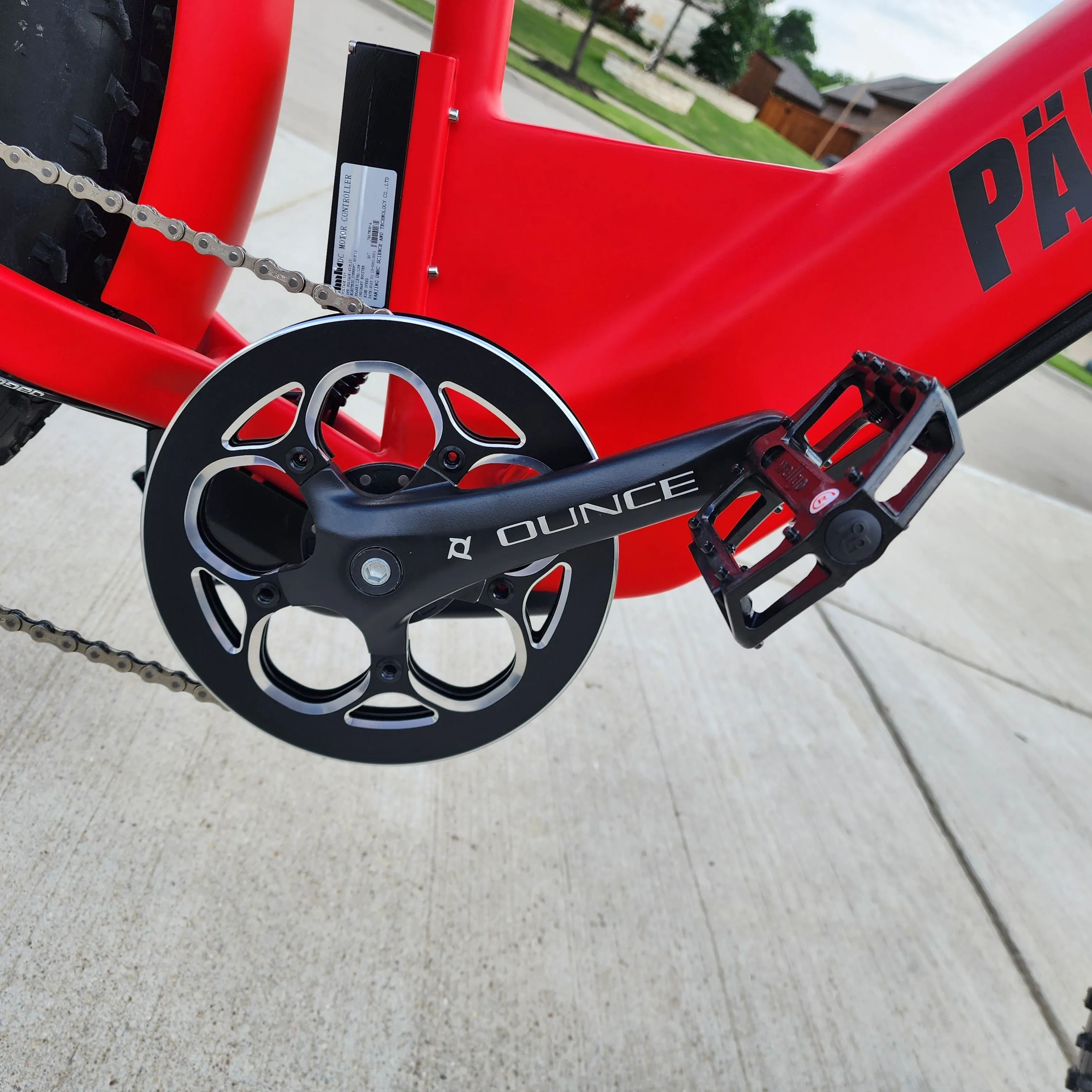 Pälymorf Artemis 500 Electric Bike