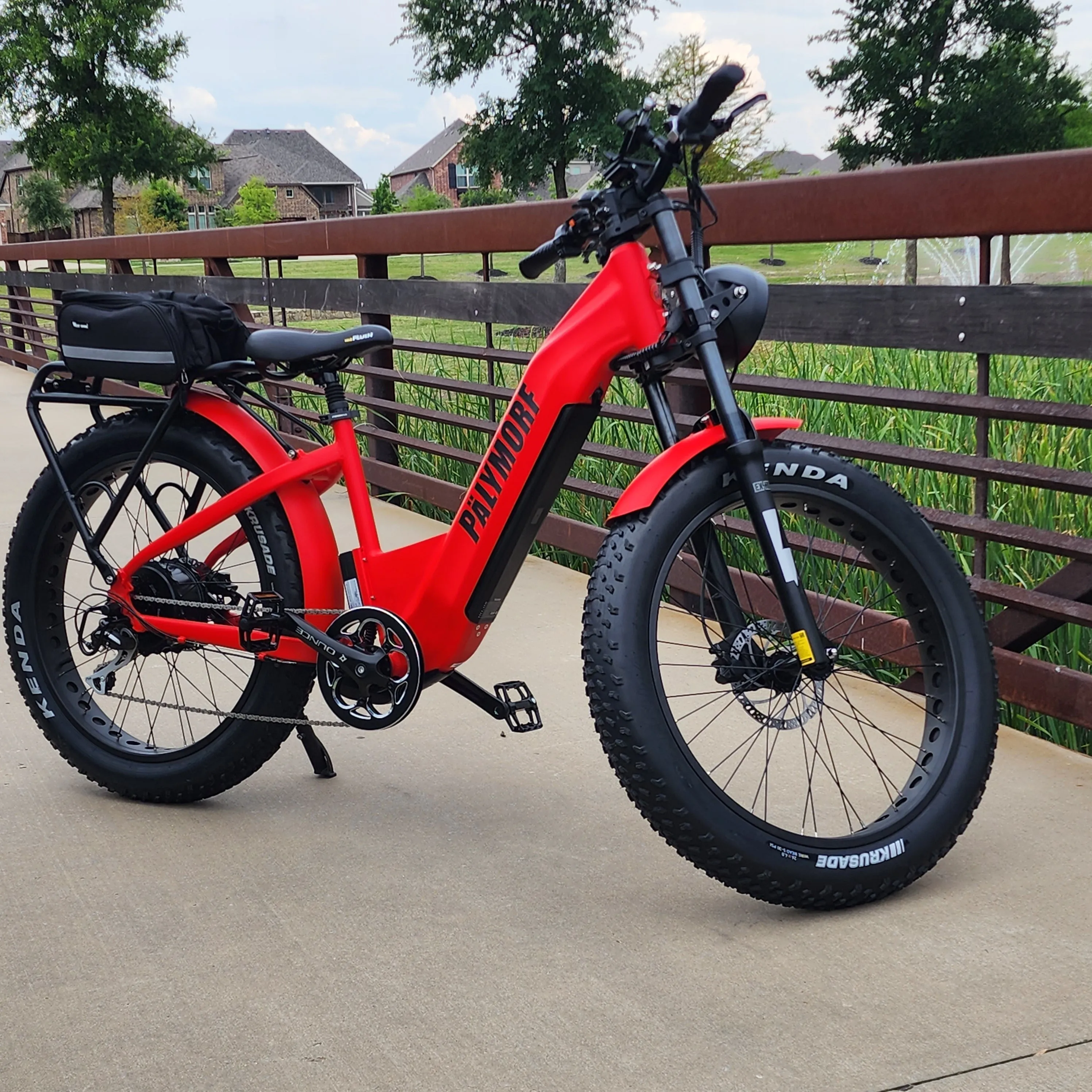 Pälymorf Artemis 500 Electric Bike