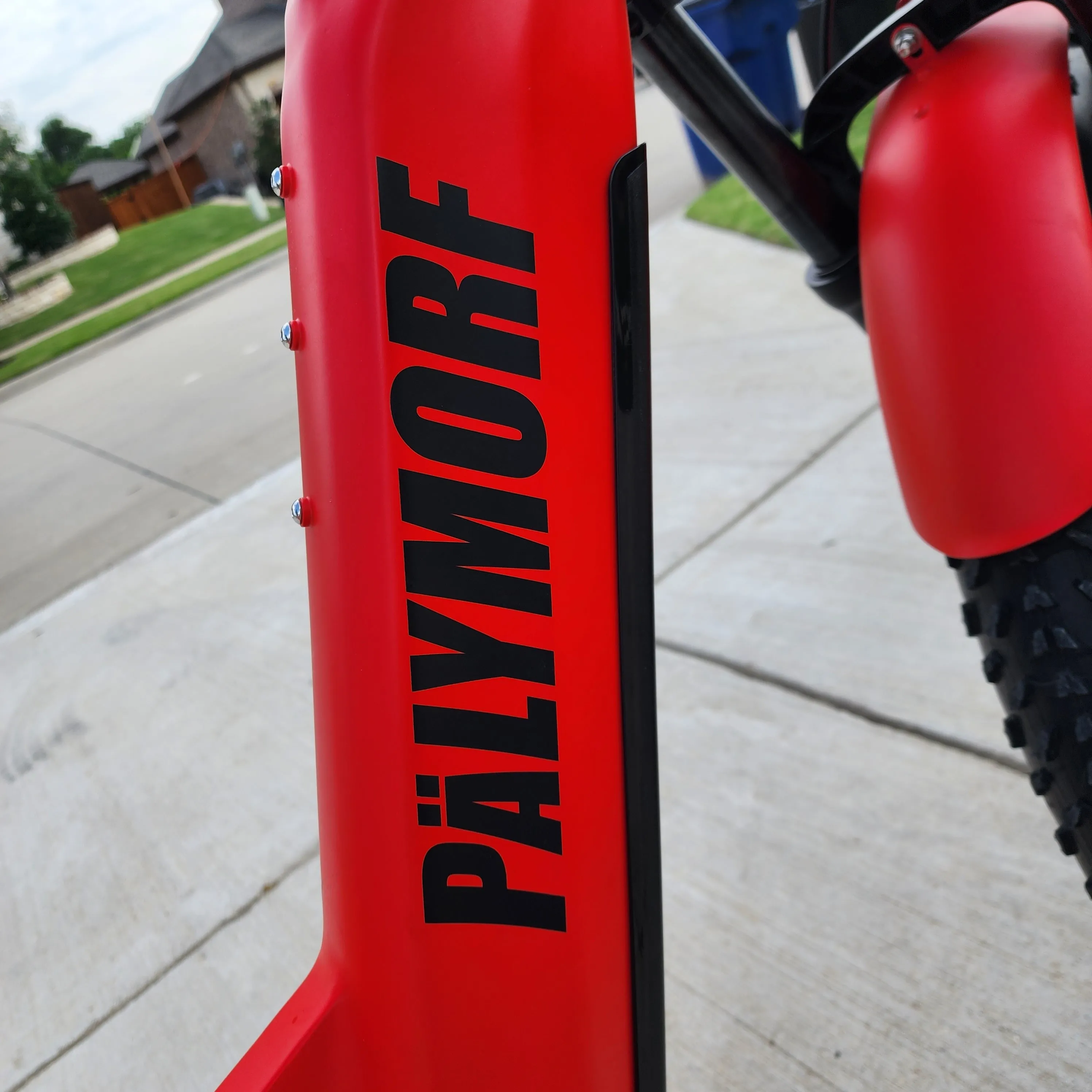Pälymorf Artemis 500 Electric Bike