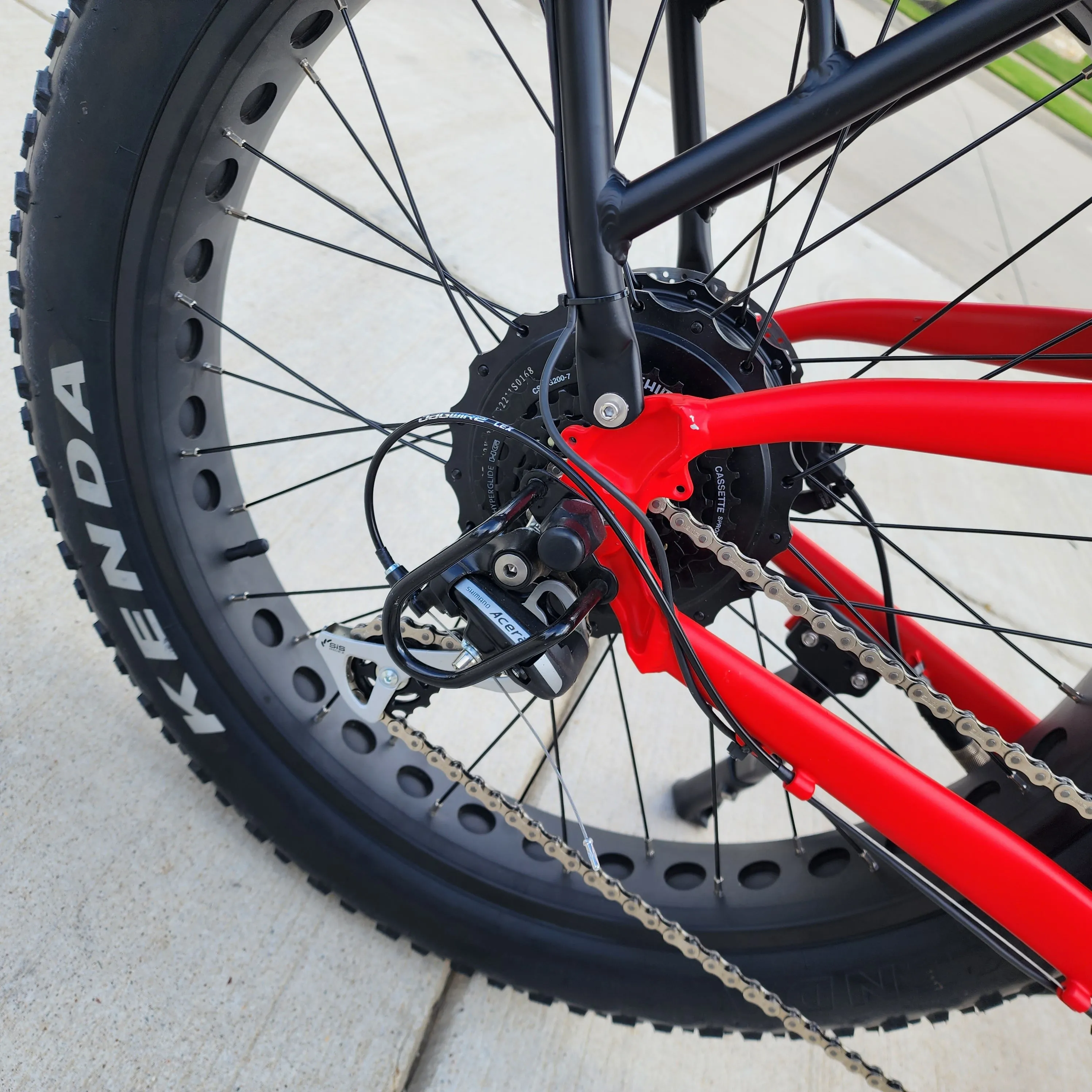 Pälymorf Artemis 500 Electric Bike