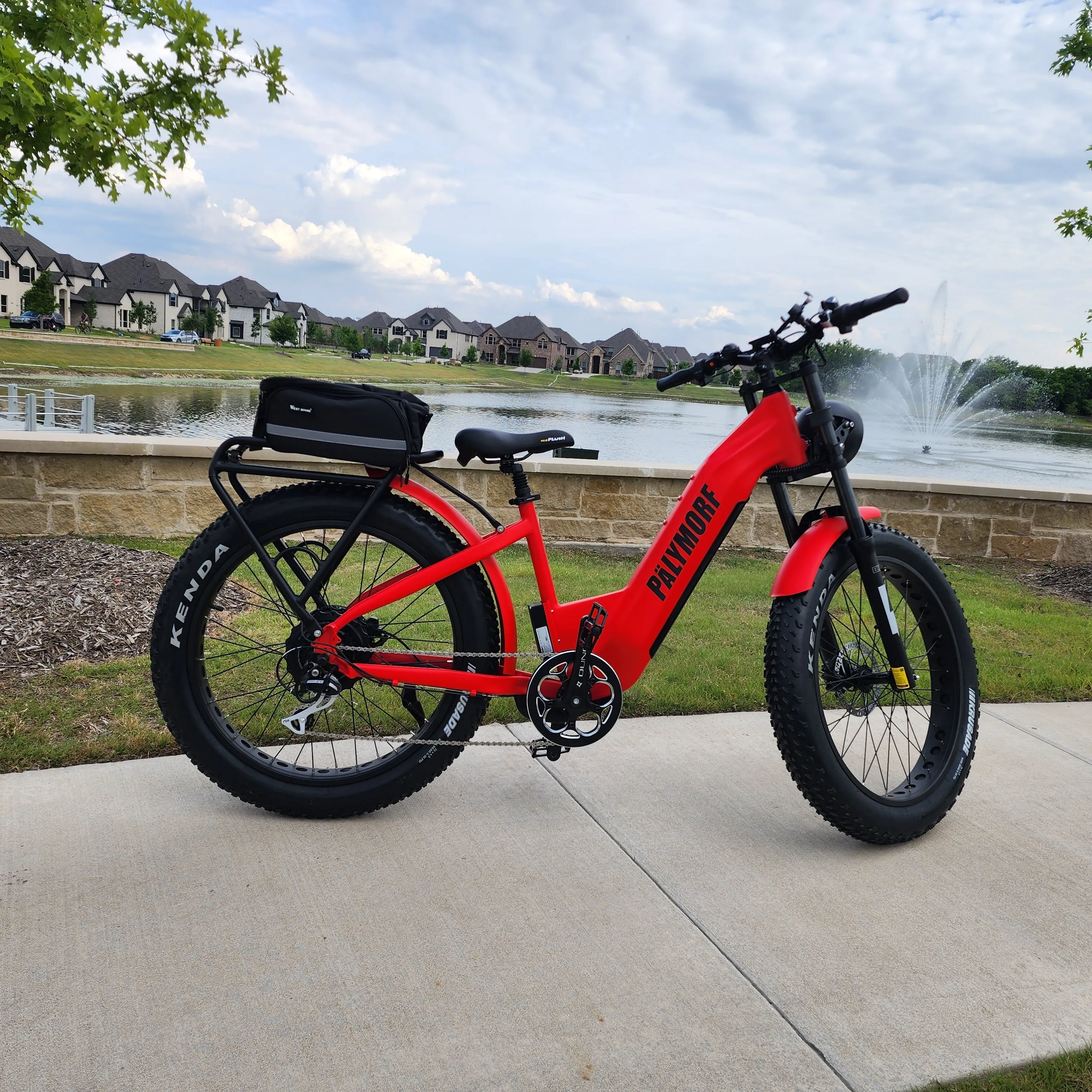 Pälymorf Artemis 750 Electric Bike
