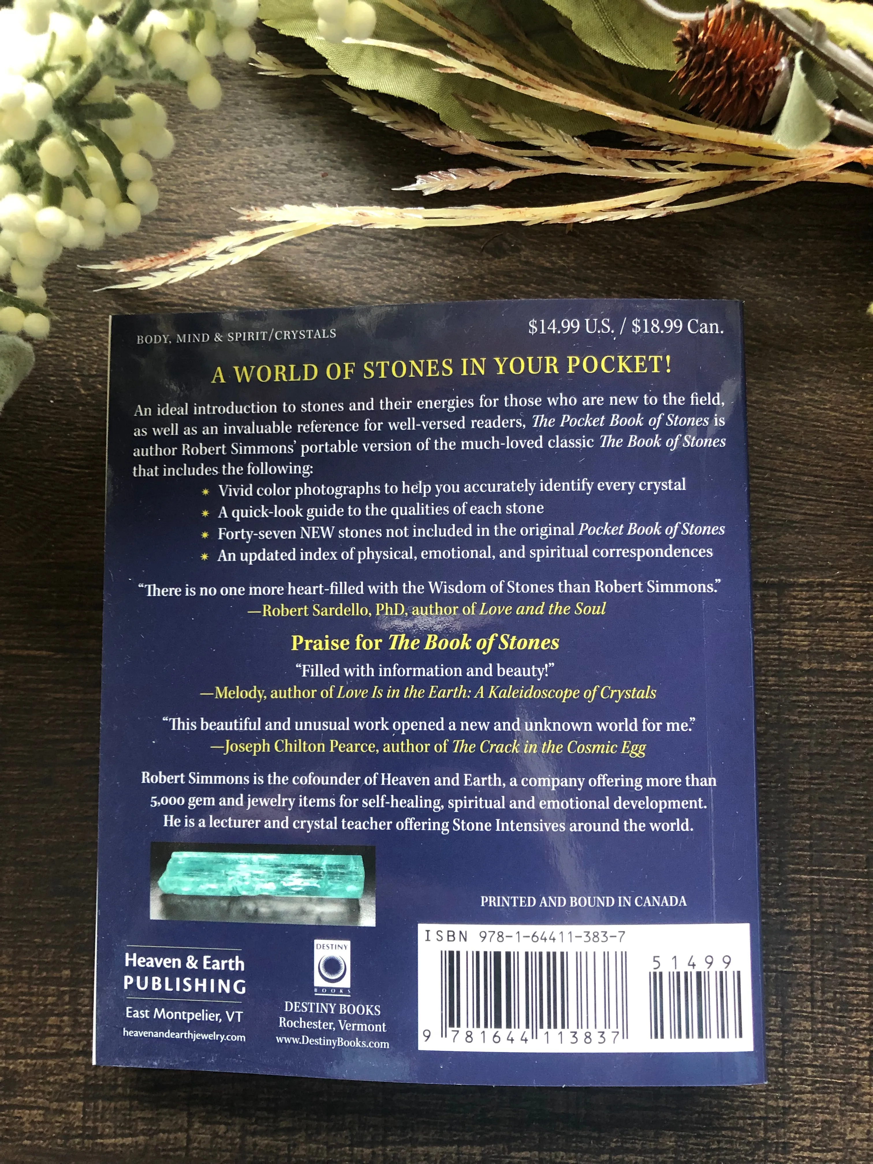 Pocket Book of Stones