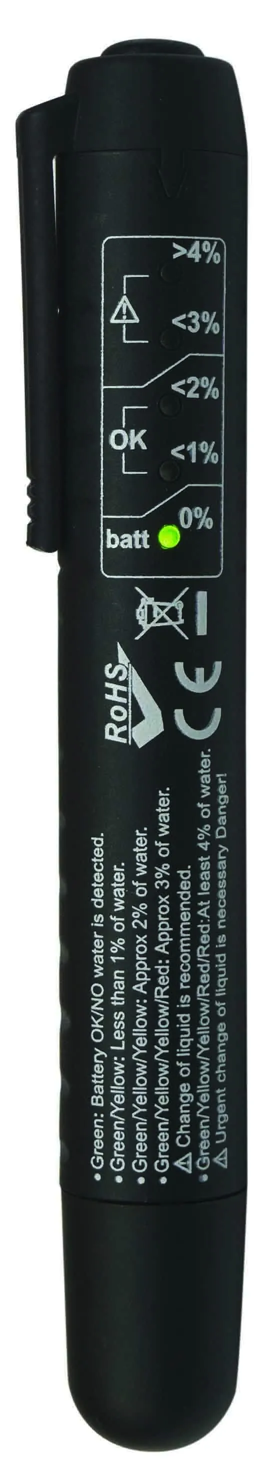 Pocket Brake Fluid Tester