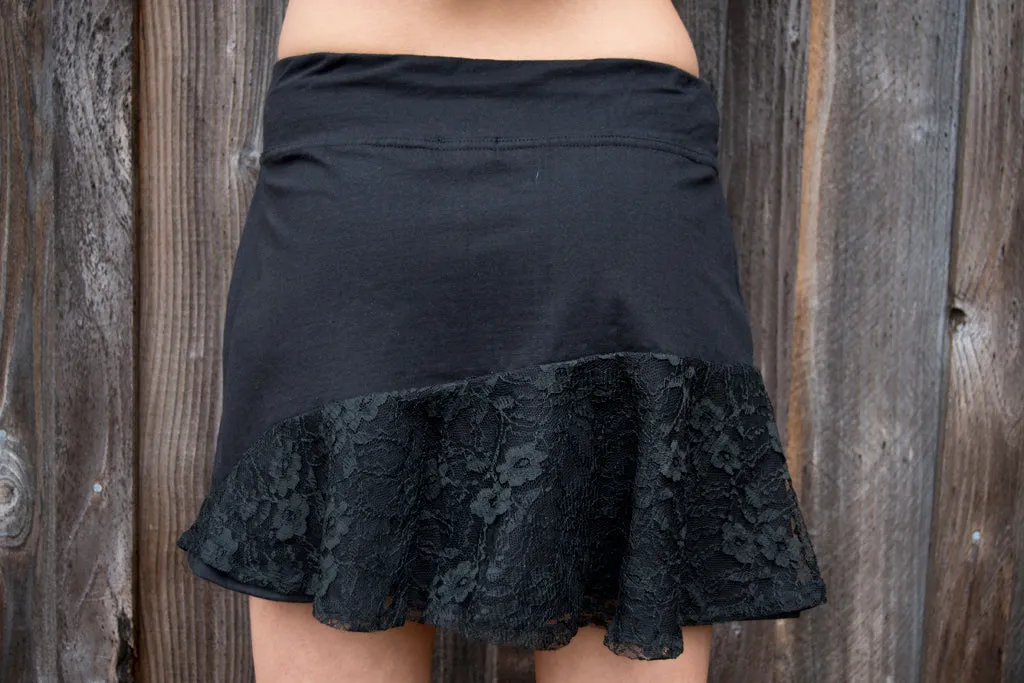 Pocket Lace Skirt