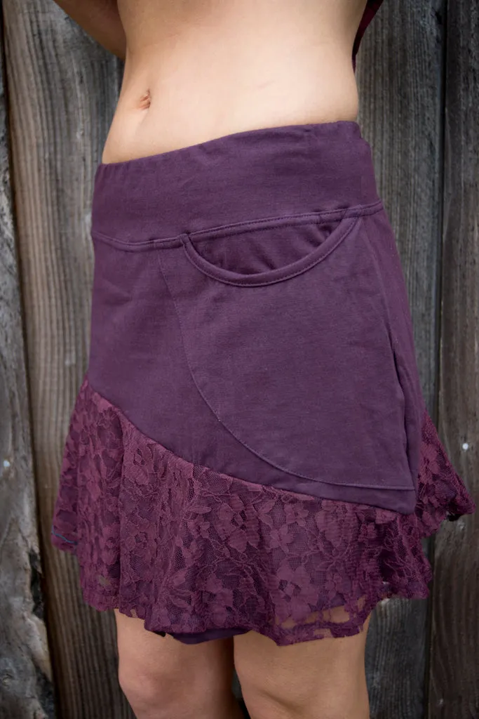 Pocket Lace Skirt