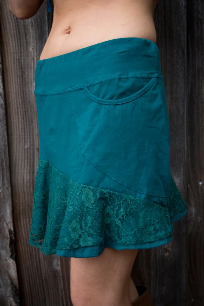 Pocket Lace Skirt