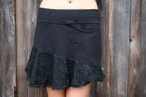 Pocket Lace Skirt