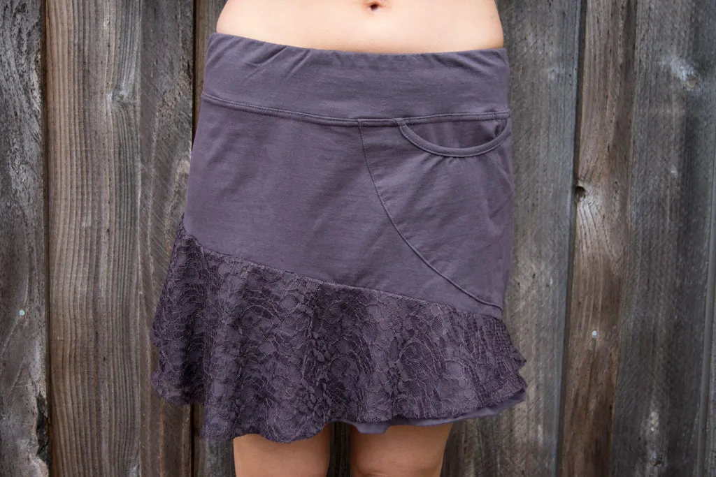 Pocket Lace Skirt