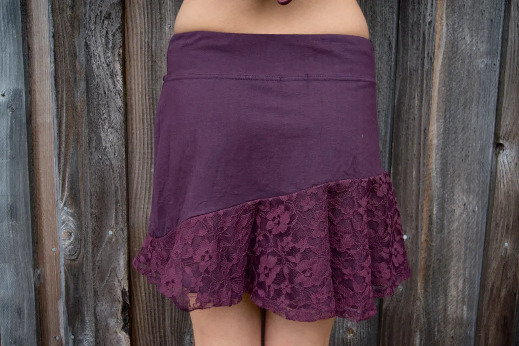Pocket Lace Skirt
