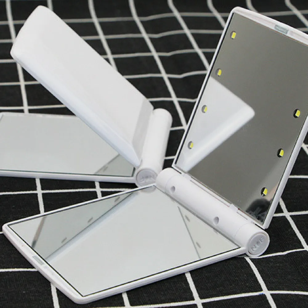 Pocket LED Travel Make Up Mirror