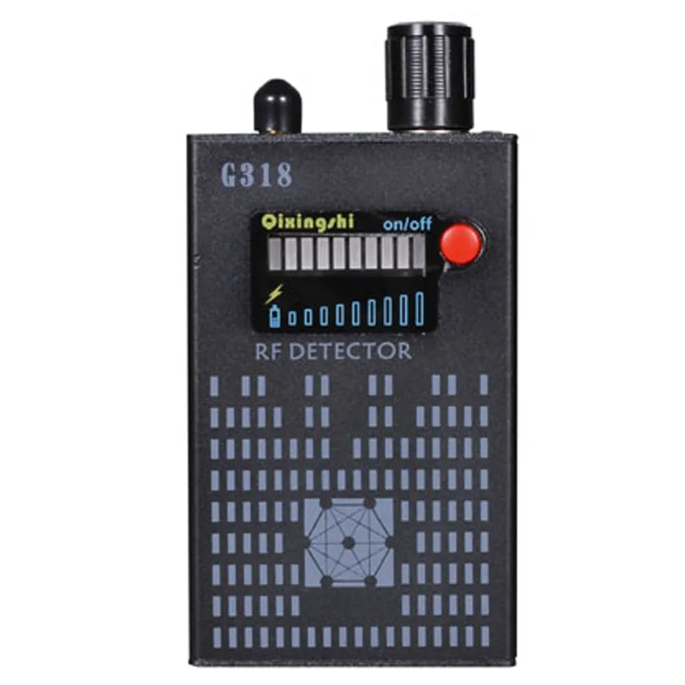 Pocket Sized Wireless RF Frequency Scanner Sweeper GSM CDMA GPS Tracker Finder