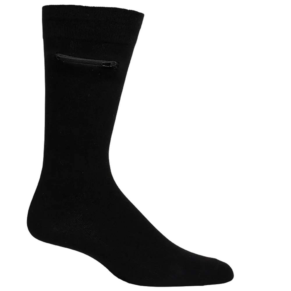 Pocket Socks®, Black Dress 3-Pack