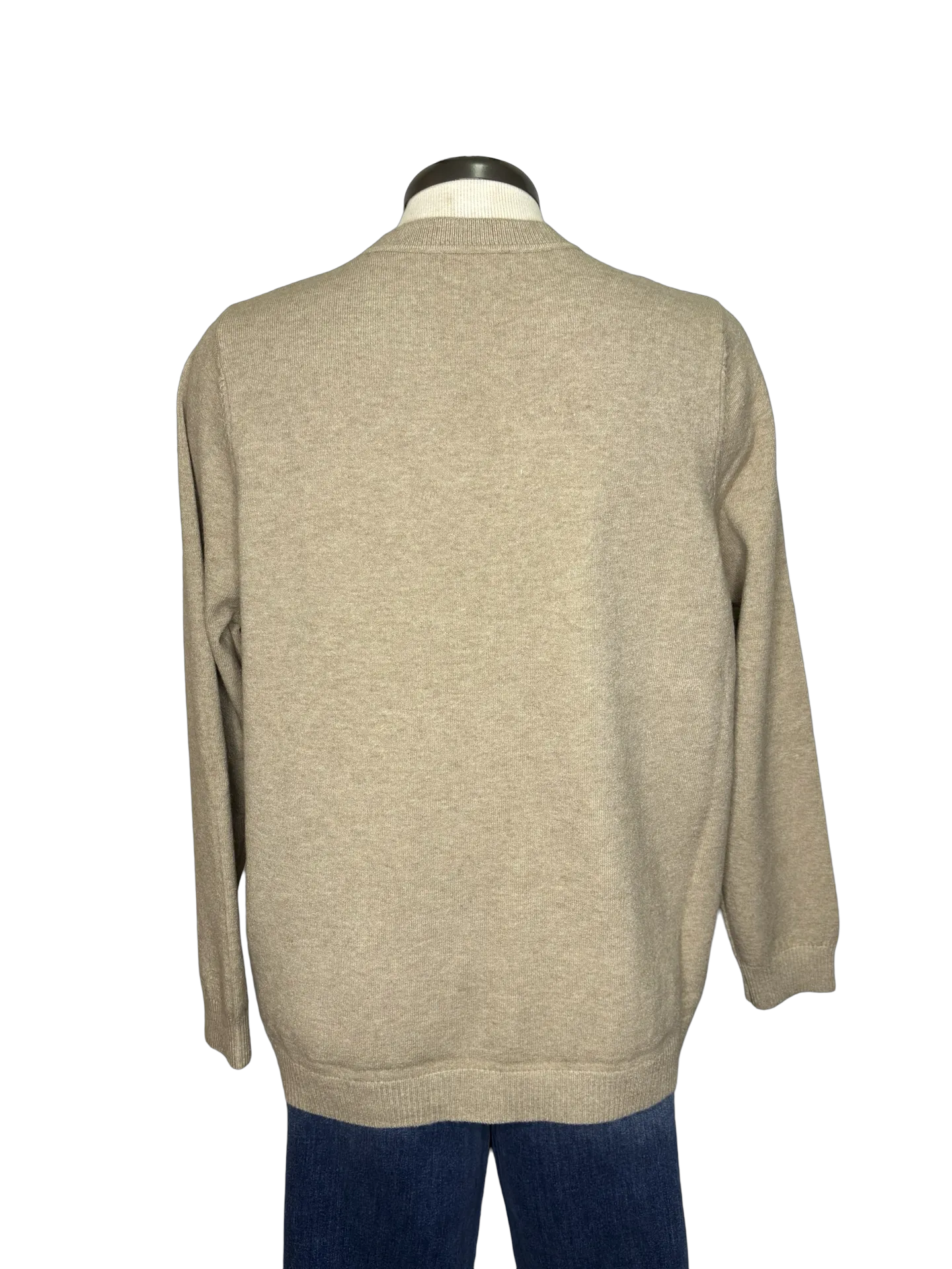 Pocket Sweater Fawn