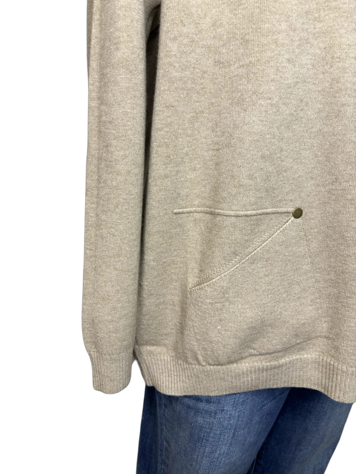 Pocket Sweater Fawn