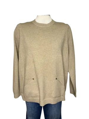 Pocket Sweater Fawn