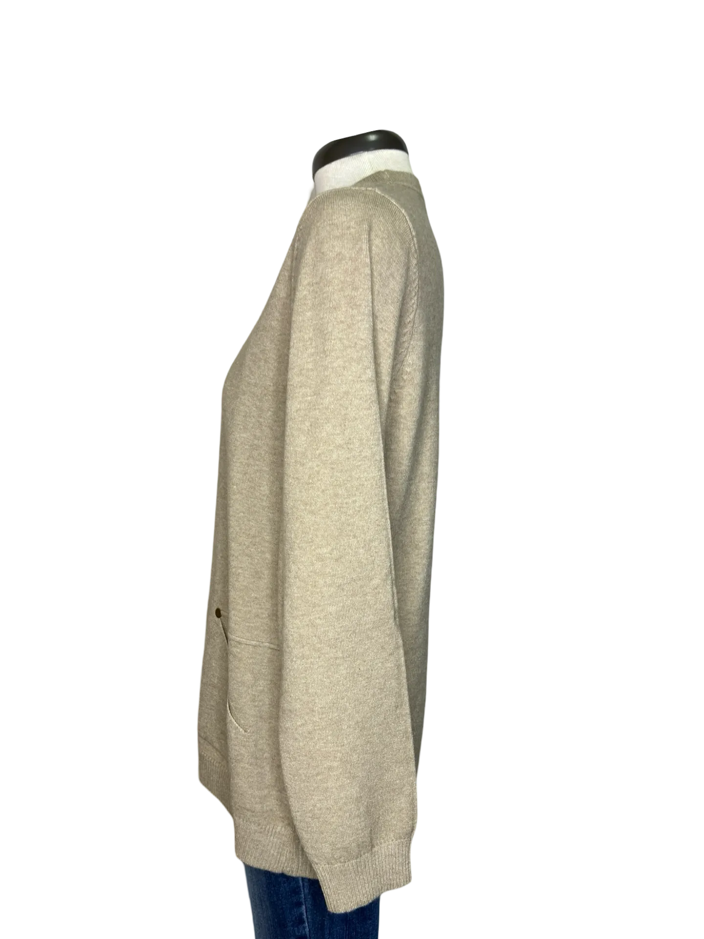 Pocket Sweater Fawn