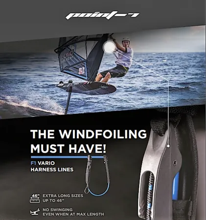 Point-7 AF Hybrid Vario Harness Lines
