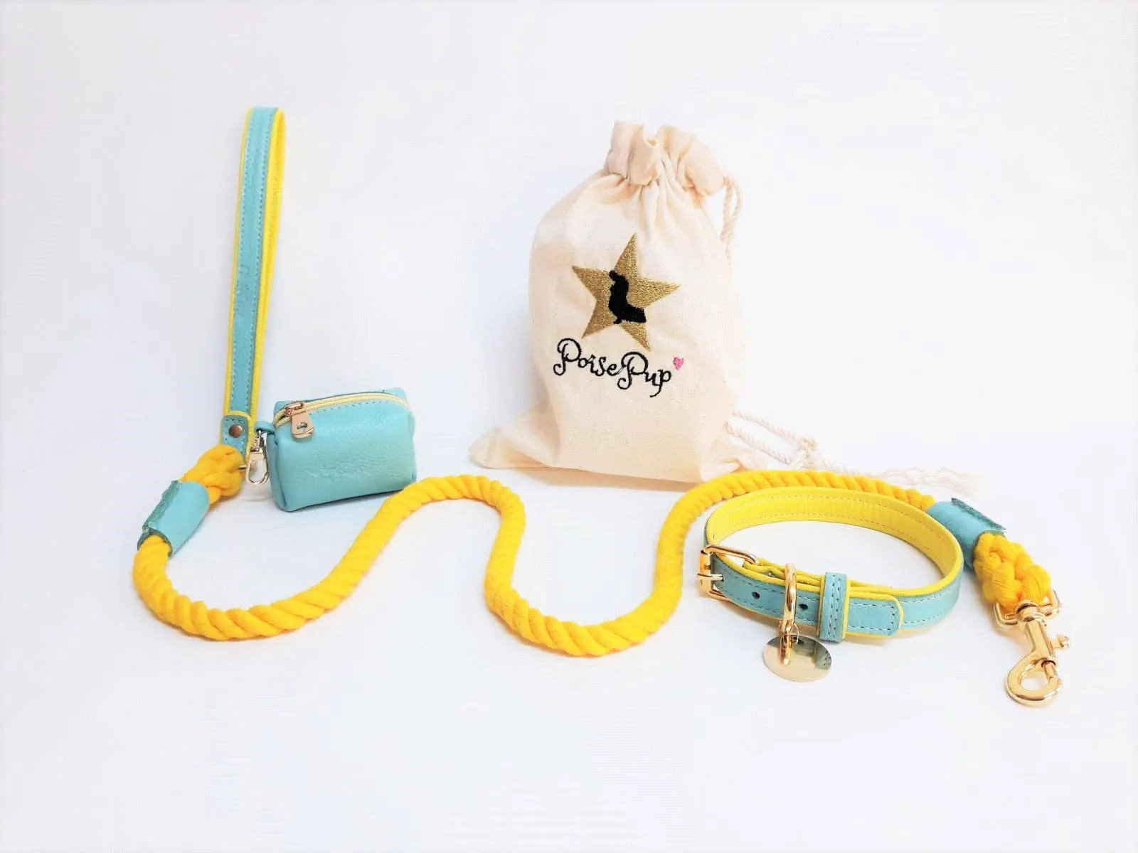 PoisePup - COLLAR - SUNSHINE BABE