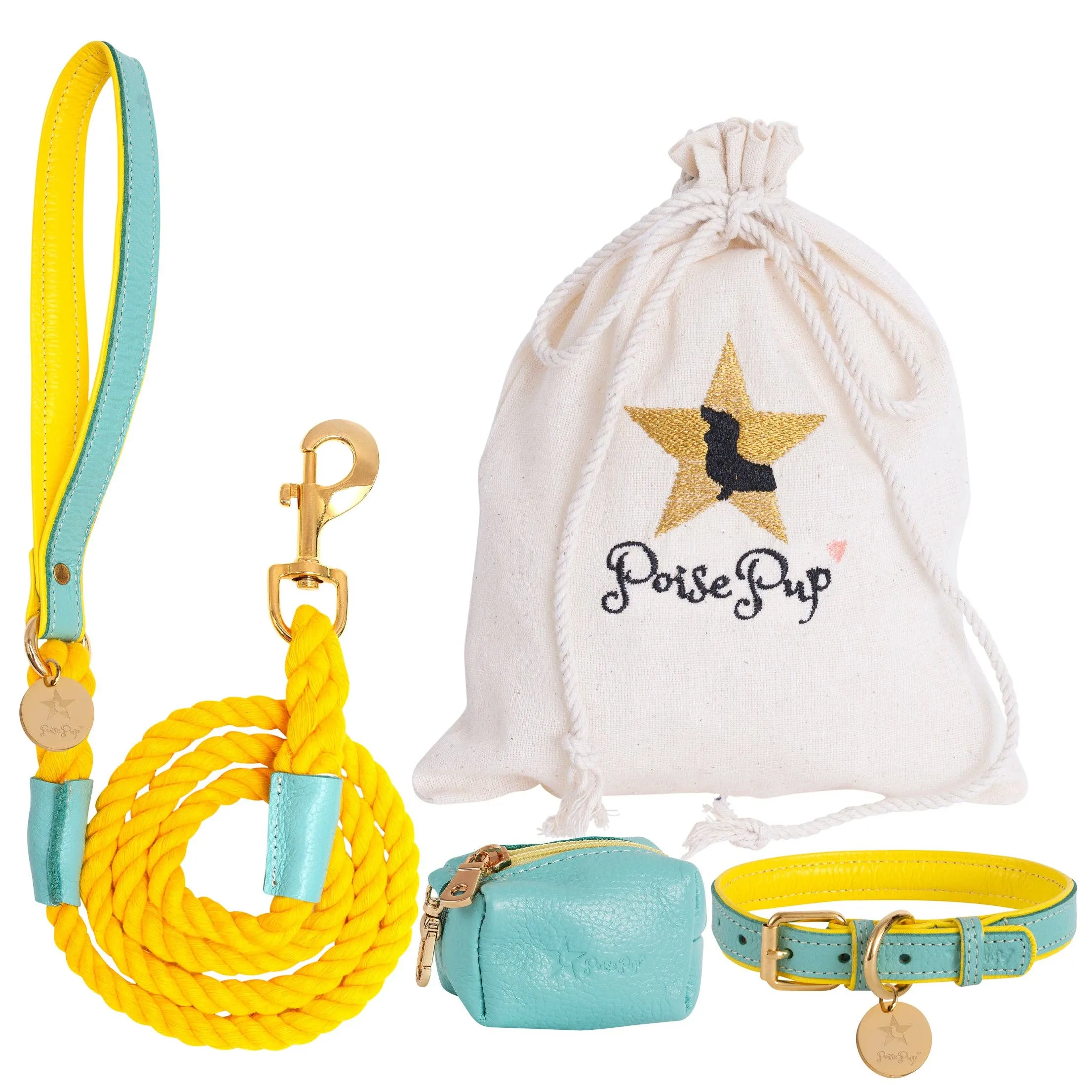 PoisePup - COLLAR - SUNSHINE BABE