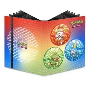 Pokemon Galar Starters 9-Pocket PRO-Binder