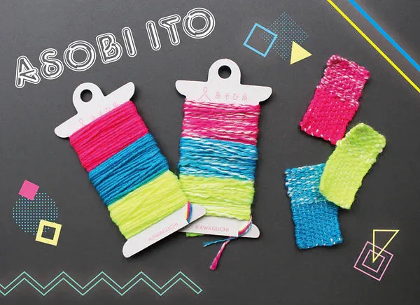 Pokeori Mini Loom Weaving Kit, Neon Pink
