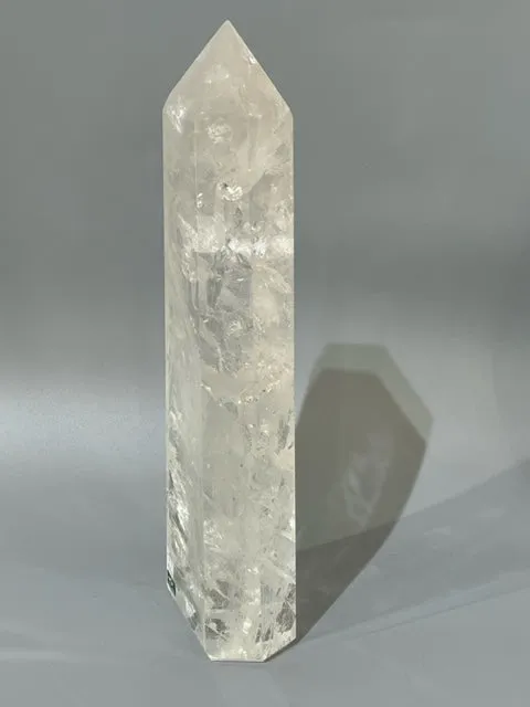 Polished Quartz Tower