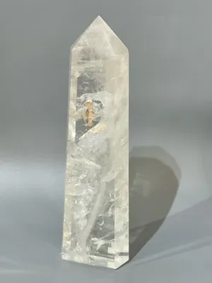 Polished Quartz Tower