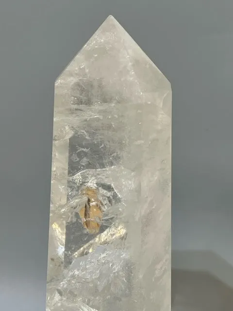 Polished Quartz Tower