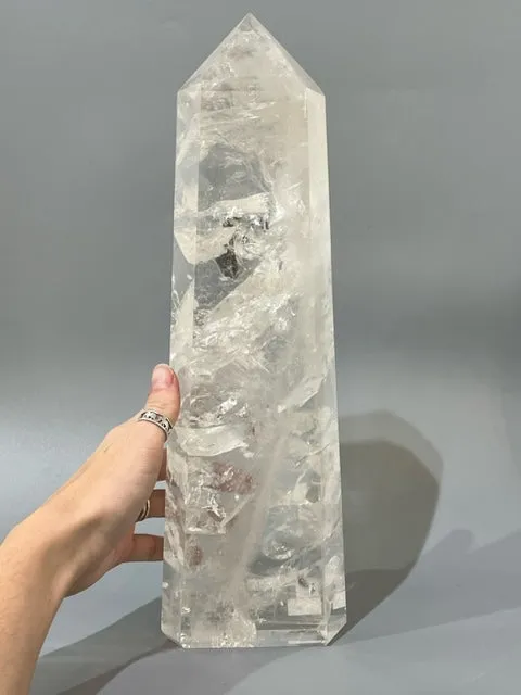 Polished Quartz Tower
