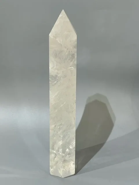 Polished Quartz Tower