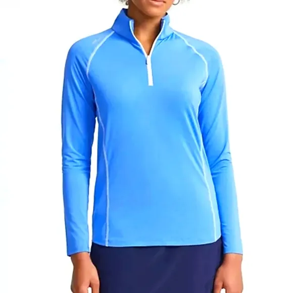 Polo Ralph Lauren Womens Jacket Size XL RLX Airflow Wicking Golf Pullover