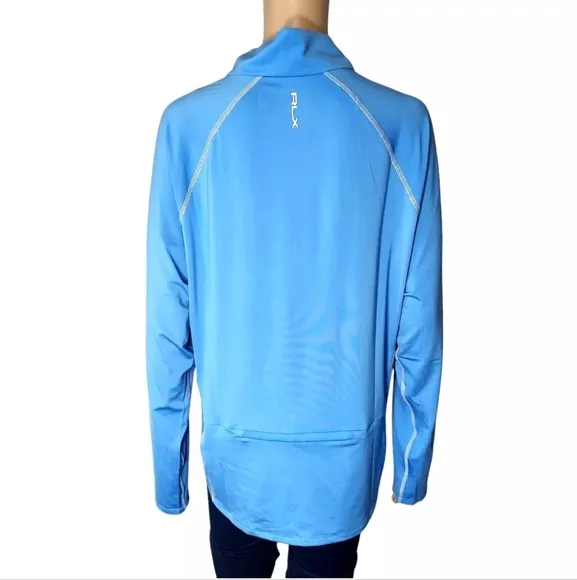 Polo Ralph Lauren Womens Jacket Size XL RLX Airflow Wicking Golf Pullover