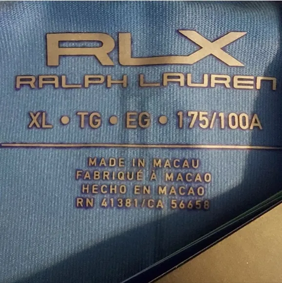Polo Ralph Lauren Womens Jacket Size XL RLX Airflow Wicking Golf Pullover