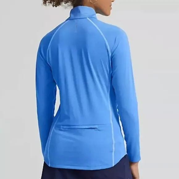 Polo Ralph Lauren Womens Jacket Size XL RLX Airflow Wicking Golf Pullover