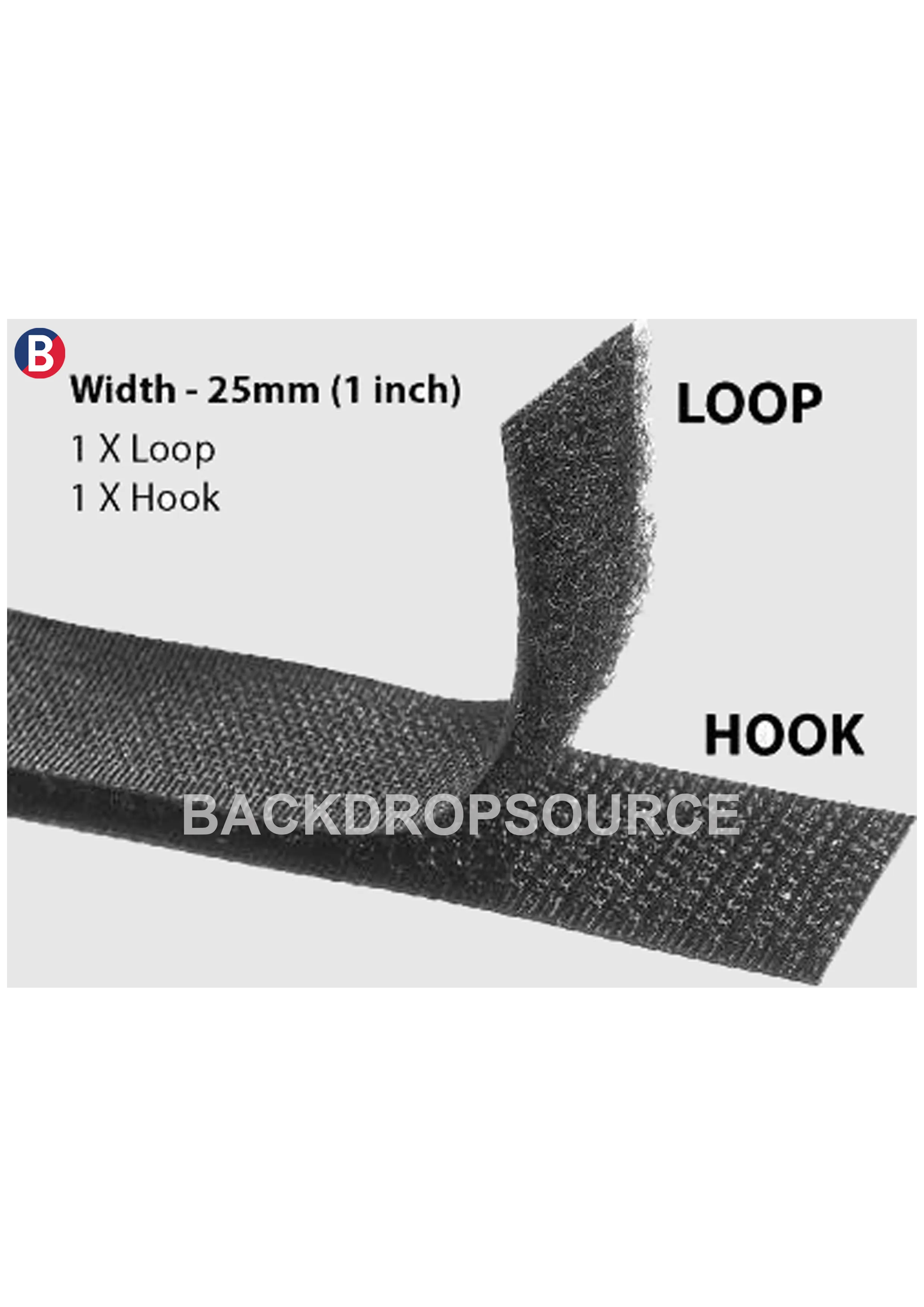 Poly Poplin Fabric Backdrop Printing