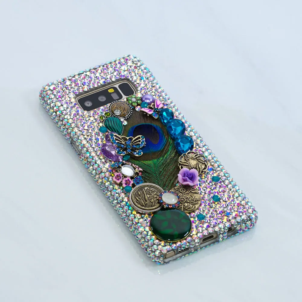 POLYCHROMATIC PEACOCK Design (Style 841)