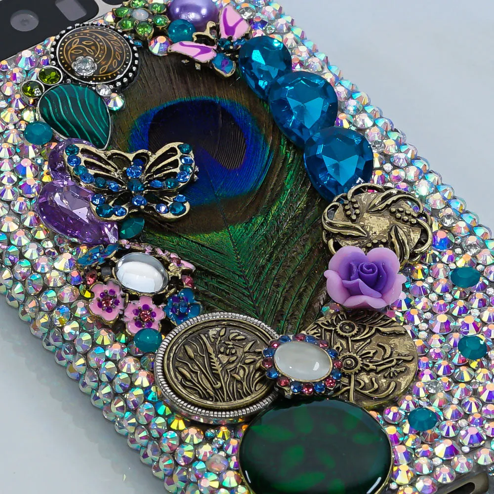 POLYCHROMATIC PEACOCK Design (Style 841)