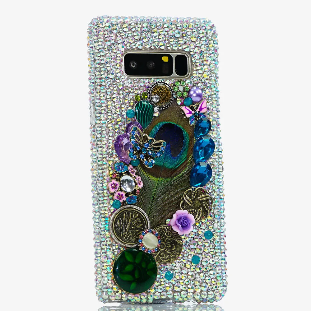 POLYCHROMATIC PEACOCK Design (Style 841)