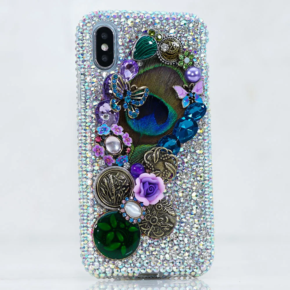 POLYCHROMATIC PEACOCK Design (Style 841)