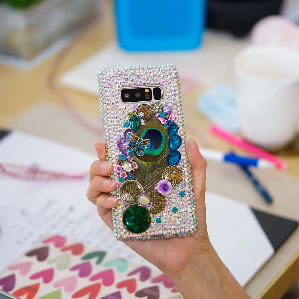 POLYCHROMATIC PEACOCK Design (Style 841)
